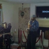 Performing a a Private Party with Darrell Crooks and Del Atkins.