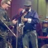 Performing with Keith Andrew at Spaghettini's.