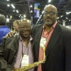 Me ad Joey Summerville at NAMM.